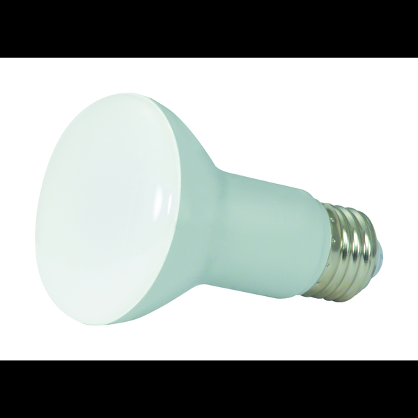 Satco Bulb, LED, 6W, R20, Medium, 120V, Frosted White, 40K S28491